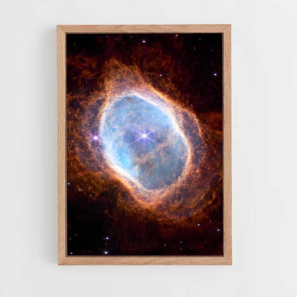 Poster Nébuleuse de l'Helix – affiche Astronomie (vue 4)